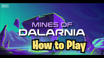 Mines of Dalarnia Crypto Game Play How to