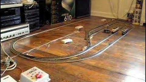 Rocrail Test Layout 2