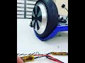 Repurposing hoverboard brushless motors