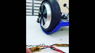 Repurposing Hoverboard Brushless Motors