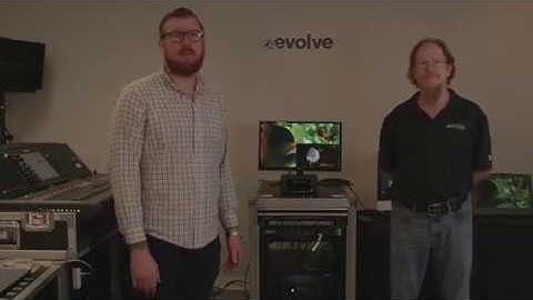 Setting up Dante Controller with the Analog Way Aquilon.