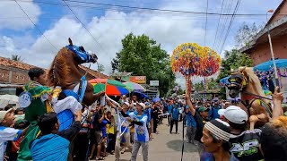 ARAK ARAKAN KUDA DESA REBUG TERBARU-TITIK PERMAINAN PASAR GEMBOR