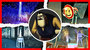 Hello Neighbor 3 - ALL 5 ENDINGS & How to get them [PROTOTYPE]