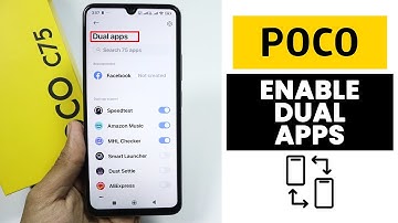 How to Clone Apps in Any Poco Phone - Enable Dual Apps