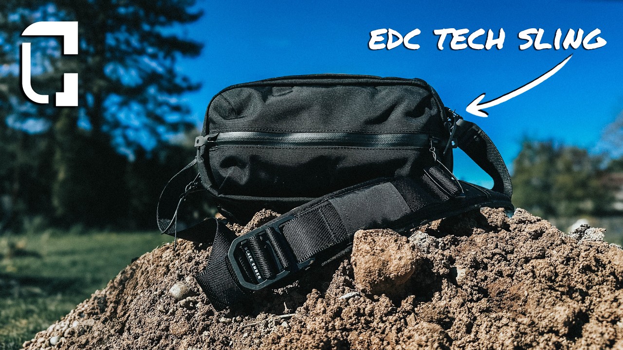 バッグ BLACK EMBER GRIP SLING Black Ember Grip Sling 09 EmberTex™ PFAS FREE 9L - Jet Black