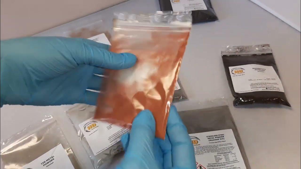 METAL POWDERS Resin Casting Fillers cold cast metal effects YouTube