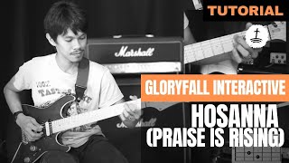 Video thumbnail of "Hosanna ( Praise Is Rising ) - Tutorial - gloryfall Interactive - Season 1 #10"