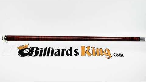 J. Pechauer Rosewood Break Pool Stick - Cue View 360 - 4K Ultra HD Rotating 360 Degree Wide View