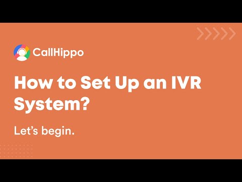 How to set up an IVR system? | CallHippo | FAQs