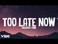 Too Late Now Oravox Vibe Official Song Lyrics mp3