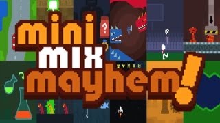 Official Mini Mix Mayhem Launch Trailer screenshot 2