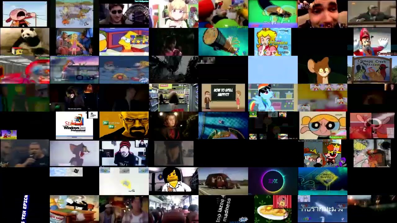 Sparta Remixes Ultimate Side by Side 1 (KingSpartaX37 Version)