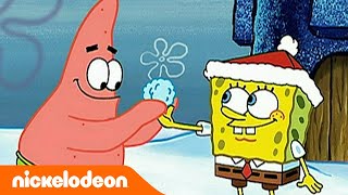 Видео Губка Боб Квадратные Штаны Снежный ком Полный эпизод Nickelodeon Россия