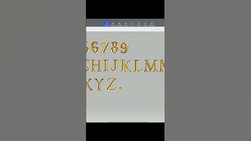 LoTR - BFME Font Art EP22: How to make the Symbol Fullstop/Period in Paint 3D using In-Game Images