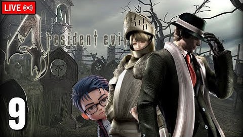 🔴[ต้าร์เก็บถ้วย] Resident Evil 4 (2005) #9 - เจ้าพ่อลีออน