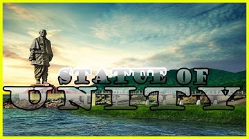 statue of unity | amazing and mind-blowing facts about statue of unity | स्टेचू ऑफ़ यूनिटी #facts