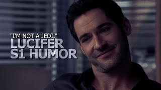 "I'm Not a Jedi" | Lucifer S1 Humor