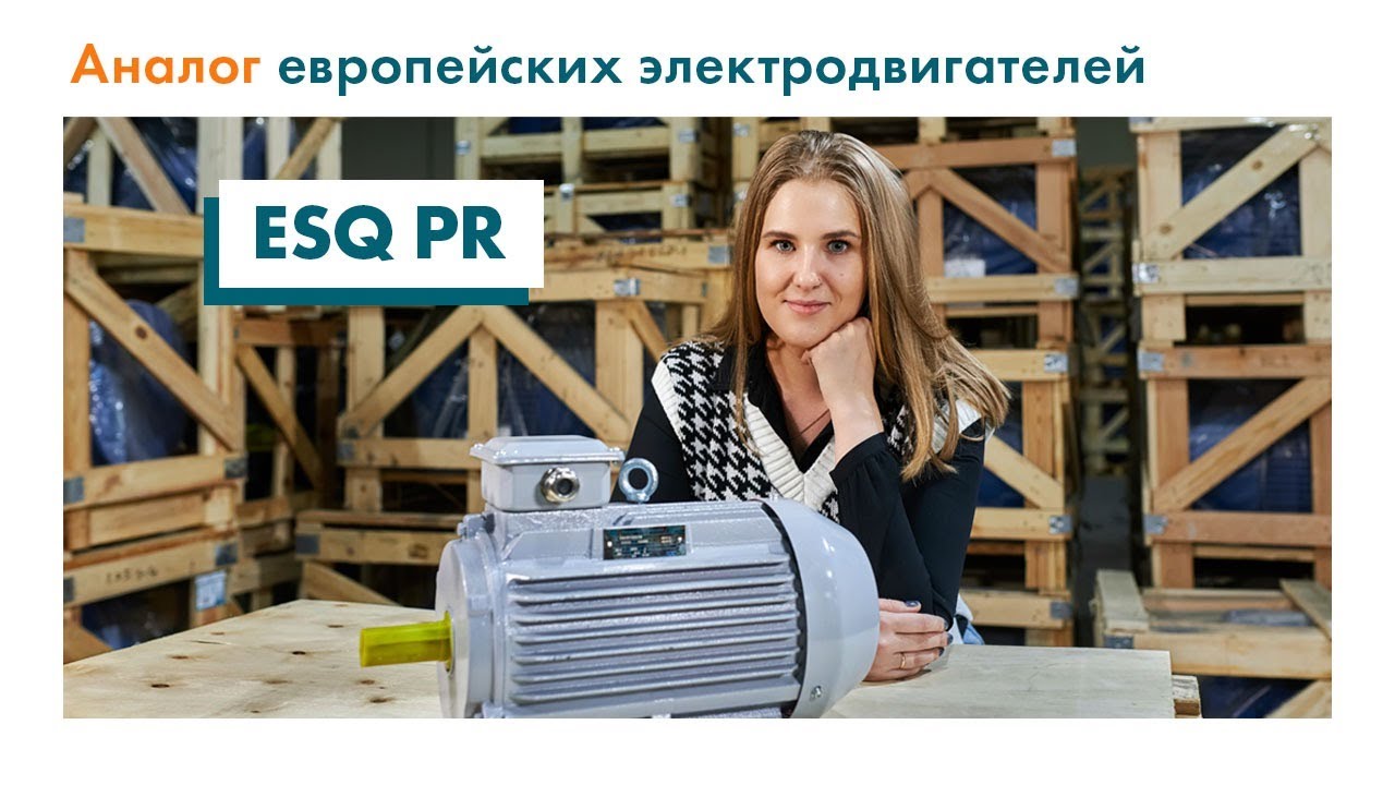 Видеообзор аналога европейских электродвигателей ESQ PR - YouTube