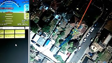 EKF demo on bench - Pixhawk AC 3.2.1
