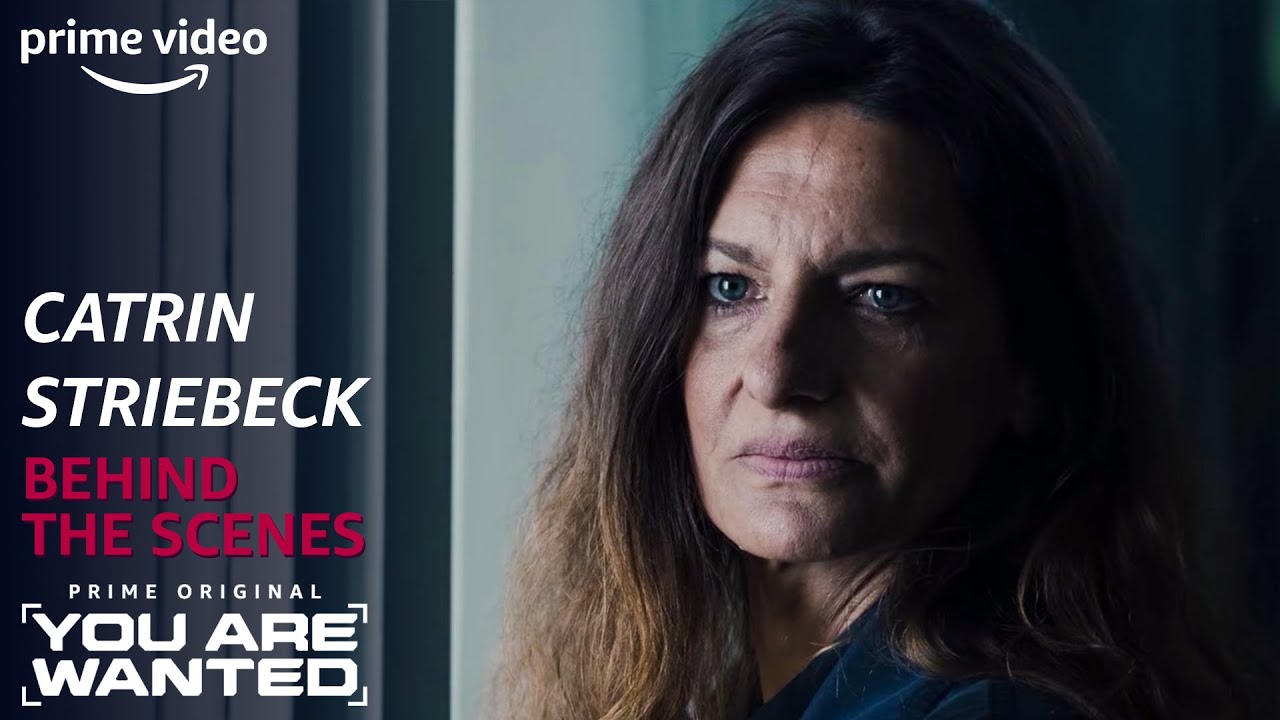 Catrin Striebeck | You Are Wanted Behind the Scenes | PRIME Video dramamine precio