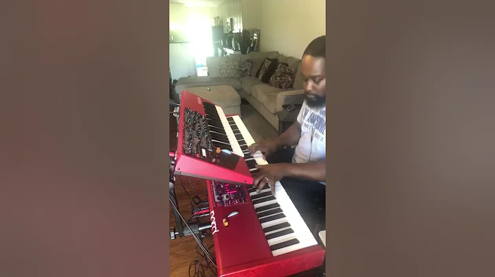 Nord Stage 3 88 sounds created by Stephon Goodwin