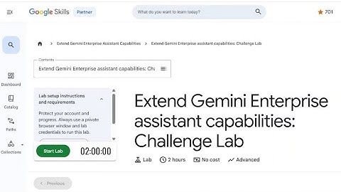 Extend Gemini Enterprise Assistant Capabilities Challenge Lab (GENAI087) Complete Solution 90% #gcp