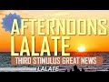 FINALLY! THIRD STIMULUS CHECK $1400 COMING W/ EIDL GRANT! THIRD STIMULUS PACKAGE | AFTERNOONS LALATE