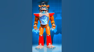 FNAF AR GlamRock Freddy Animatronics Transformation Edit Simple Edit #fnafedit #fnaf #fyp