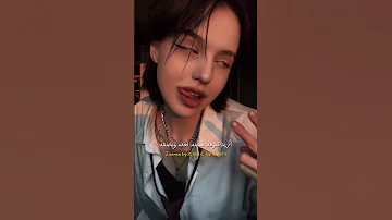 اغنية بيلي ايليش الشهيرة Guess مترجمة Trending Tiktok Guess Billieeilish Lyricas Editlyrics 