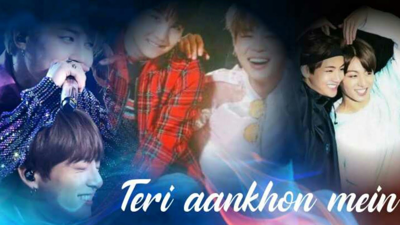 Taekook (ft. yoonmin) Hindi fmv Teri aankhon mein💞
