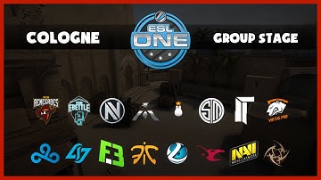 Ninjas in Pyjamas vs Team SoloMid [Cache] - Group A Winners Match - ESL One Cologne 2015