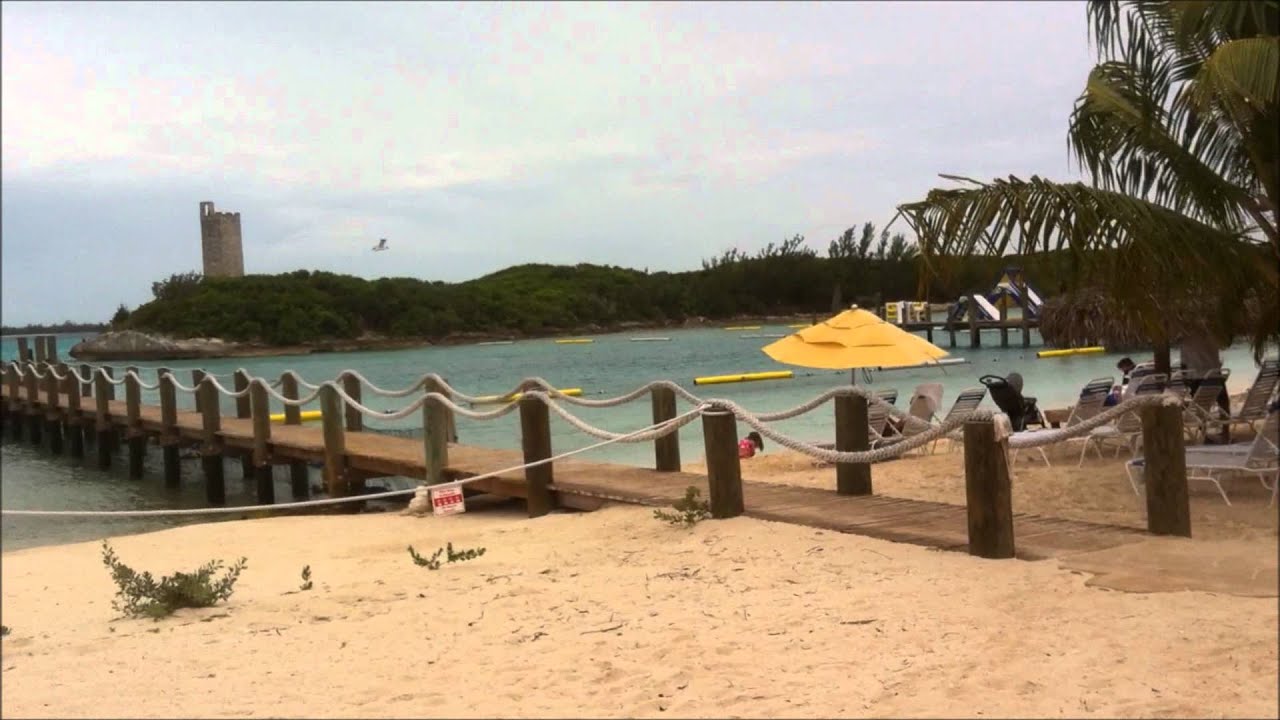 disney cruise blue lagoon island beach day