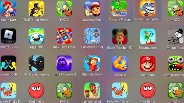 Bullet Army Run,SandwichRunner,Going Balls,Stack Ball,Minion Rush,Angry Gran Run,Canvas Run ...#3