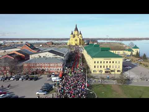 Крестный ход на Пасху