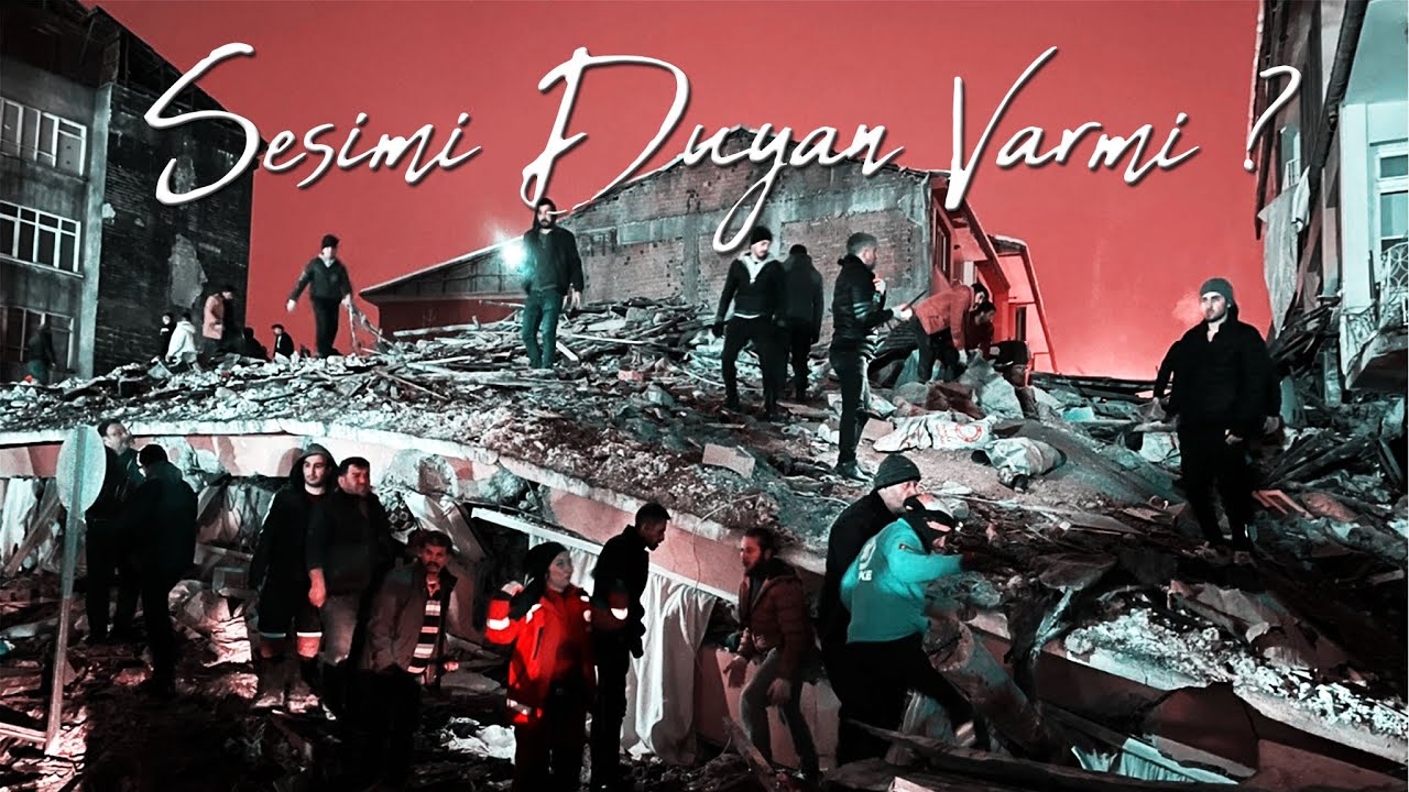 ⁣Taladro - Sesimi Duyan Varmı ? [feat.Arabesk Design] #deprem