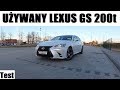 2012 Używany Lexus GS - Test PL