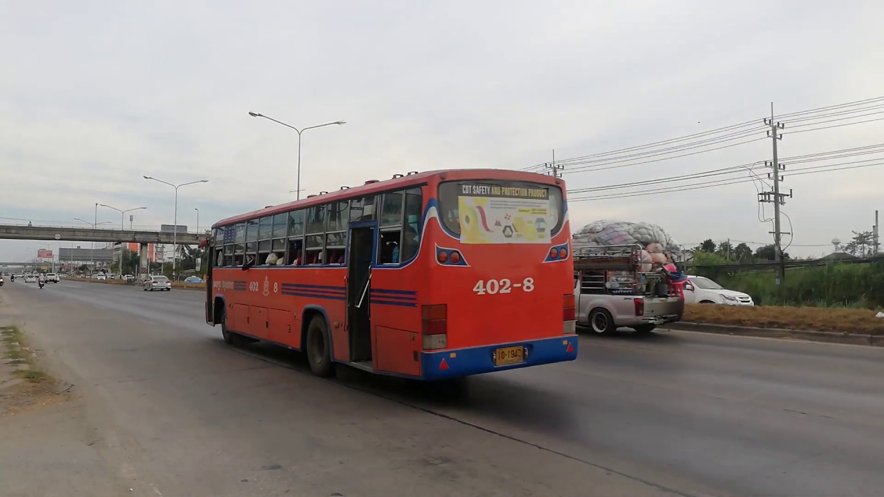 thailand time zone utc  2022 Update  Street Video #97: Thanon Phetkasem, Sam Phran, Nakhon Pathom