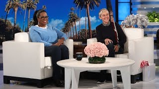 Oprah Dishes on Being Neighbors with Ellen