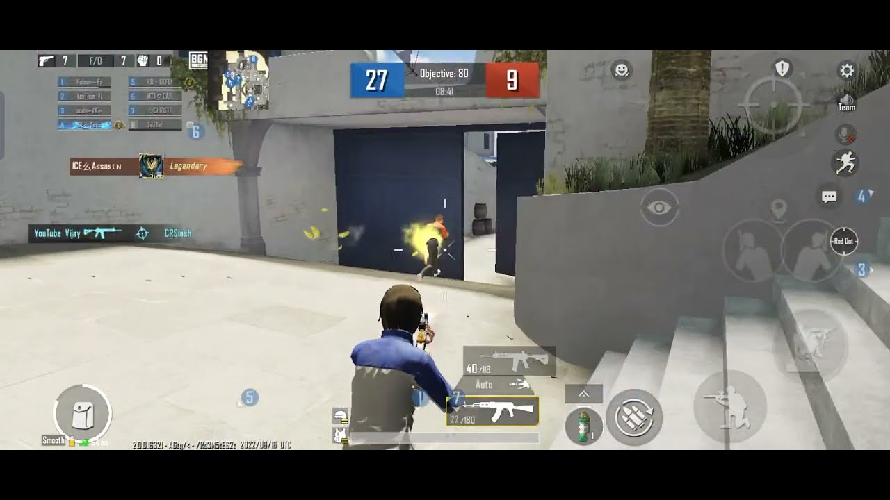 when I have 20 ms no one can stop me ???? new record 23 kd tdm game