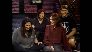 The Breeders clip & Top 10 Alternative Radio Chart MTV 120 Minutes with Lewis Largent (1994.04.03)