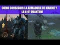 FALLOUT 4 | CÓMO CONSEGUIR LA ARMADURA DE MARINE Y LA X-01 QUANTUM