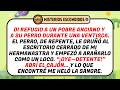 Durante La Tormenta, Refugié A Un Anciano Y Su Perro… Hasta Que Gruñó Al Cajón De Mi Hermana.