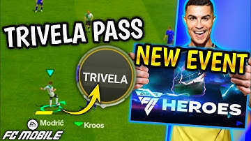 how to do the trivela pass/shot in fc mobile | fc mobile new event leaks 🤫