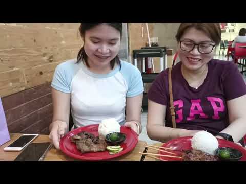 THIS IS HOW I FILMED THEM EATING/RIBSHACK SM GENSAN