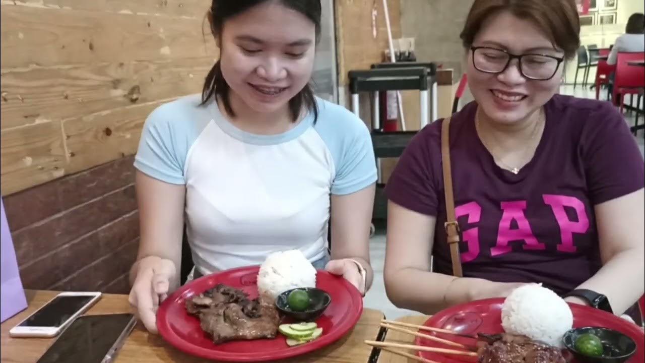 THIS IS HOW I FILMED THEM EATING/RIBSHACK SM GENSAN - YouTube