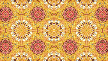 VJ Loop #149 Kaleidoscope Video Background Screensaver 30 Min