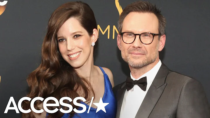 Christian Slater Welcomes Baby Girl With Wife Brit...