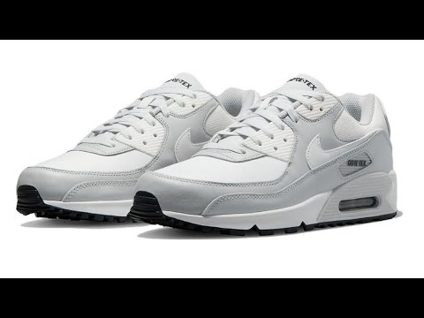 Unpacking Nike Air Max 90 Gore-Tex DJ9779-003 EU39