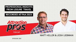 AP Podcast - Episode 302: Professional insights from leisure travel - recorded at the FAA 2023