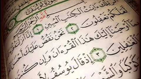 سورة يوسف بصوت الشيخ حسين الزعبي